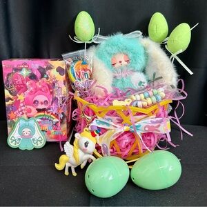 Liila’s Rainbow Candy Bunny Gift Set